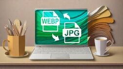 چگونه عکس‌های WebP را با فرمت JPG یا PNG ذخیره کنیم؟
