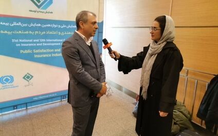 صنعت بیمه برای بازگرداندن مشتریان به شرایط قبل از حادثه تلاش زیادی را انجام می دهد+ فیلم