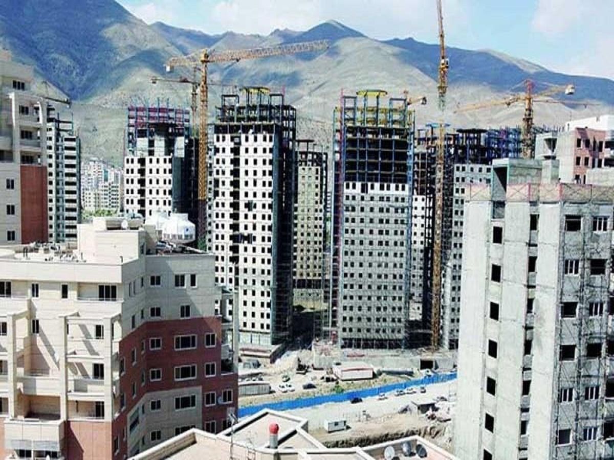 صدور پروانه ساختمانی ۲۰۰ درصد رشد کرد