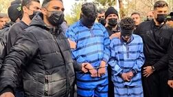 صحنه قتل دانشجوی دانشگاه تهران بازسازی شد