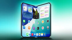 آیفون تاشو احتمالاً از حسگر اثر انگشت جانبی به‌جای Face ID استفاده می‌کند
