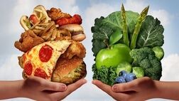 الگوهای تغذیه سالم با خطر کمتر مرگ زودرس مرتبط هستند