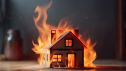 تعداد بیمه‌نامه‌های صادره در  بیمه  آتش سوزی کاهشی شد + جدول