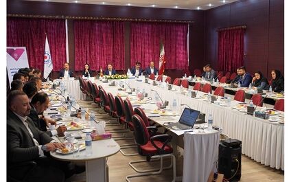 نشست هم اندیشی نمایندگان و کارگزاران استان کردستان با مدیرعامل بیمه تعاون