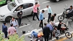 ۶۰ درصد از موتور سواران در تصادفات فوتی نوروز ۱۴۰۴ مقصر بوده‌اند
