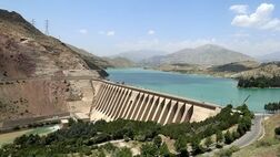 حجم مخازن سدهای تهران به 336 میلیون متر مکعب رسید
