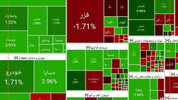 
سبزپوشی دوباره «خساپا» در بورس با رشد نزدیک به ۳ درصد