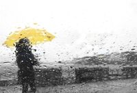رگبار شدید باران در ۱۵ استان/ احتمال وقوع سیل
