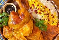 اکبر جوجه اصل ؛ بدون حتی یک قطره روغن
