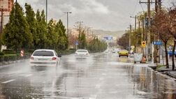 هشدار بارش شدید و طوفان در ۱۰ استان