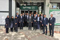 تاکید بر چابک سازی سازمانی و همدلی با آسیب دیدگان در بازدید قائم مقام مدیرعامل از شعب غرب کشور
