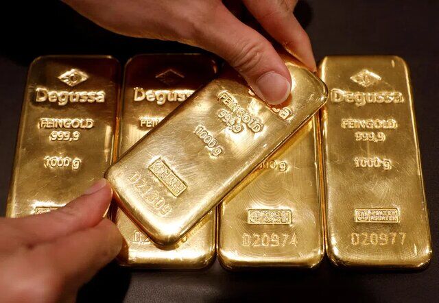 قیمت جهانی طلا کاهش یافت