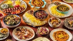 لیست غذا و پیش غذای خوشمزه برای مهمانی شام
