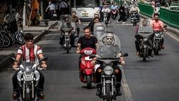 اعمال قانون بیش از ۲۵ هزار دستگاه موتور سیکلت در بهمن ماه
