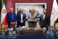 رئیس جدید بیمارستان بانک ملی ایران معرفی شد/ بیمارستان بانک ملی روی ریل تحول