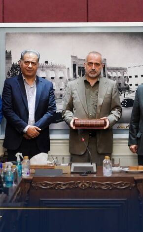 رئیس جدید بیمارستان بانک ملی ایران معرفی شد/ بیمارستان بانک ملی روی ریل تحول