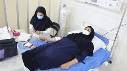 چرا خانم ها تمایل ندارند خون اهدا کنند؟