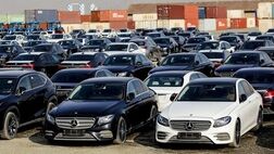آغاز فرایند مزایده خودروهای خارجی از فردا