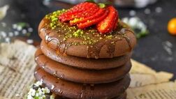طرز تهیه پنکیک پف‌دار
