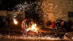 آماده باش کامل آتش نشانان در چهارشنبه آخر سال
