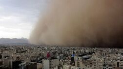 احتمال توفان گرد و خاک در ۵ استان