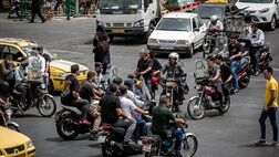 اعمال قانون بیش از ۴۱هزار موتورسوار متخلف در تهران از ابتدای سال جاری 