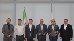 امضا تفاهم‌نامه همکاری بین بانک ملی ایران و شرکت پالایش نفت آفتاب
