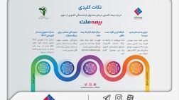 آنچه درباره بیمه تکمیلی درمان بازنشستگان صندوق بازنشستگی کشوری از سوی بیمه ملت باید بدانید+ اینفوگرافی
