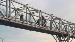 نجات جان یک جوان از خودکشی در تهران
