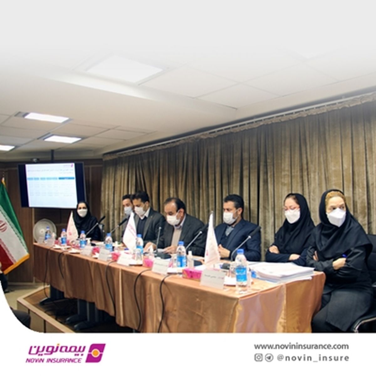 تصویب افزایش سرمایه بیمه نوین در مجمع عمومی فوقالعاده