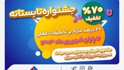 جشنواره تابستانی بیمه ملت با تخفیف‌های ویژه آغاز شد
