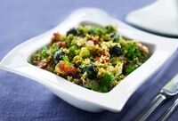 طرز تهیه سالاد سیسیلی اصل با سس مخصوص و سبزیجات تازه
