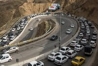 ثبت بیش از ۷۸۳ میلیون تردد بین استانی در سال ۱۴۰۴