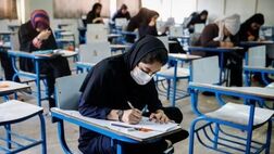 رصد حوزه‌های امتحان نهایی با دوربین مدار بسته و راکت سیگنال‌یاب