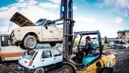 رشد ۳۰۰ درصدی اسقاط خودرو‌های فرسوده