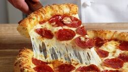 طرز تهیه پیتزا فوری بدون نیاز به خمیر و فر
