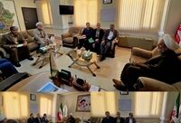 تأکید بیمه ایران و اوقاف کردستان بر توسعه همکاری‌های بیمه‌ای

