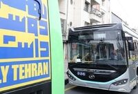 آمادگی ناوگان اتوبوسرانی تهران برای فصل سرما
