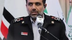 برگزاری مراسم یادبود شهدای والامقام آتش نشان در حادثه پلاسکو با حضور مدیرعامل سازمان آتش نشانی و خدمات ایمنی شهرداری تهران
