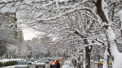 ۲۲ استان تحت تاثیر توده هوای سرد 