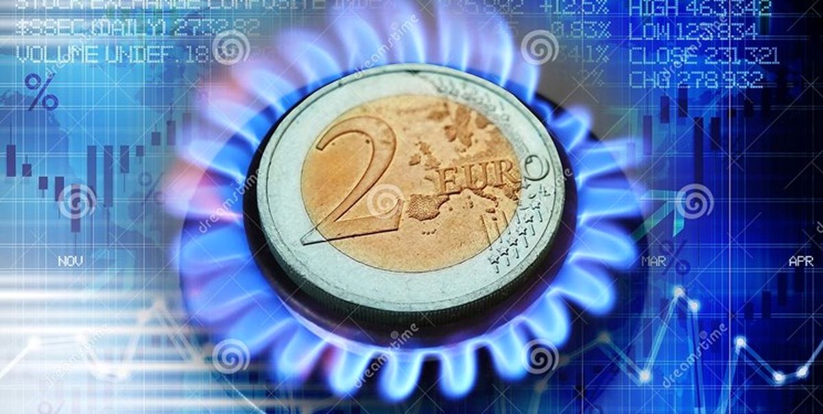 افزایش 30 درصدی قیمت گاز در معاملات امروز اروپا