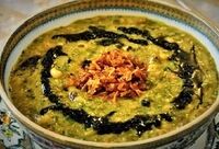 طرز تهیه آش کلم‌برگ تبریزی

