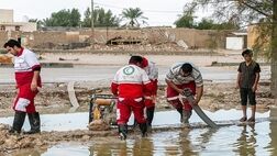 امداد رسانی به بیش از ۴۸۰۰ سیل‌ زده