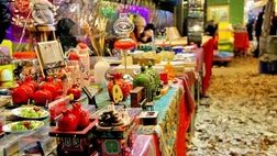 برپایی سفره یلدا در مناطق ۲۲ گانه پایتخت