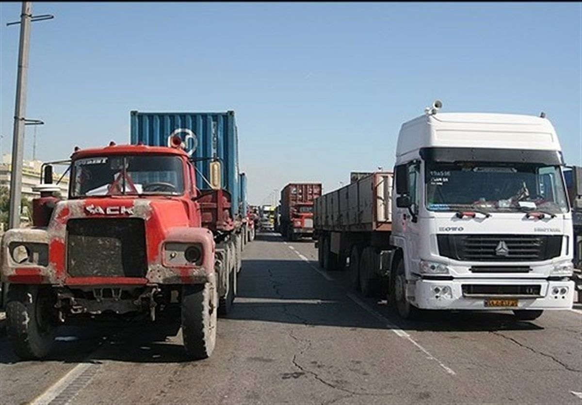 اسقاط کامیون فرسوده در ازای واردات مانعی برای نوسازی ناوگان فرسوده