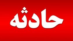 مصدومیت ۱۳ نفر در حادثه واژگونی مینی‌بوس در گلبهار
