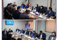 شعبه گیلان بیمه سرمد میزبان اعضای سندیکای امور بیمه‌گران استان گیلان شد
