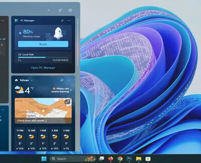 ویندوز ۱۱ یک ویجت کاربردی برای پایش شارژ دستگاه‌ها دریافت می‌کند
