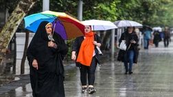 بارش پراکنده در ۷ استان