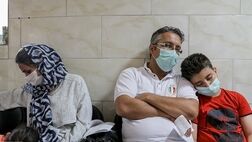 آنفلوآنزا با توپ پر آمده است 